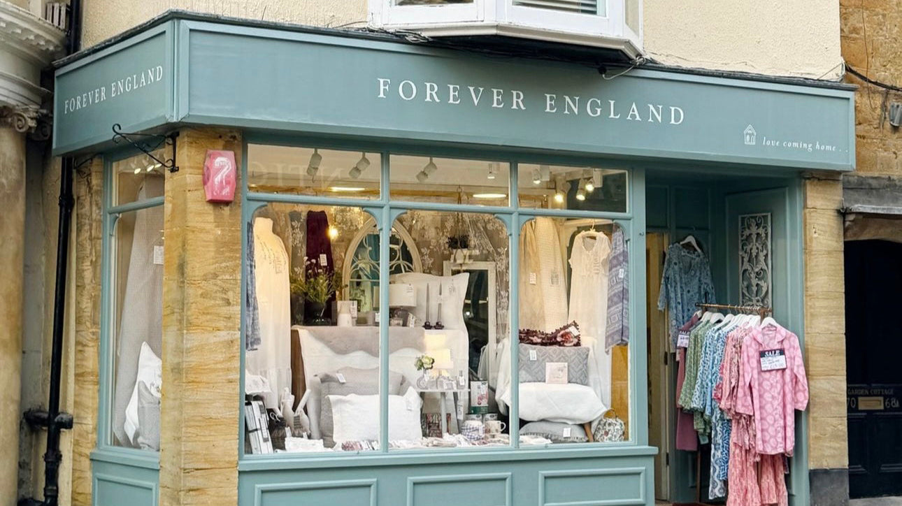 Introducing Millie Mae’s sister brand: Forever England