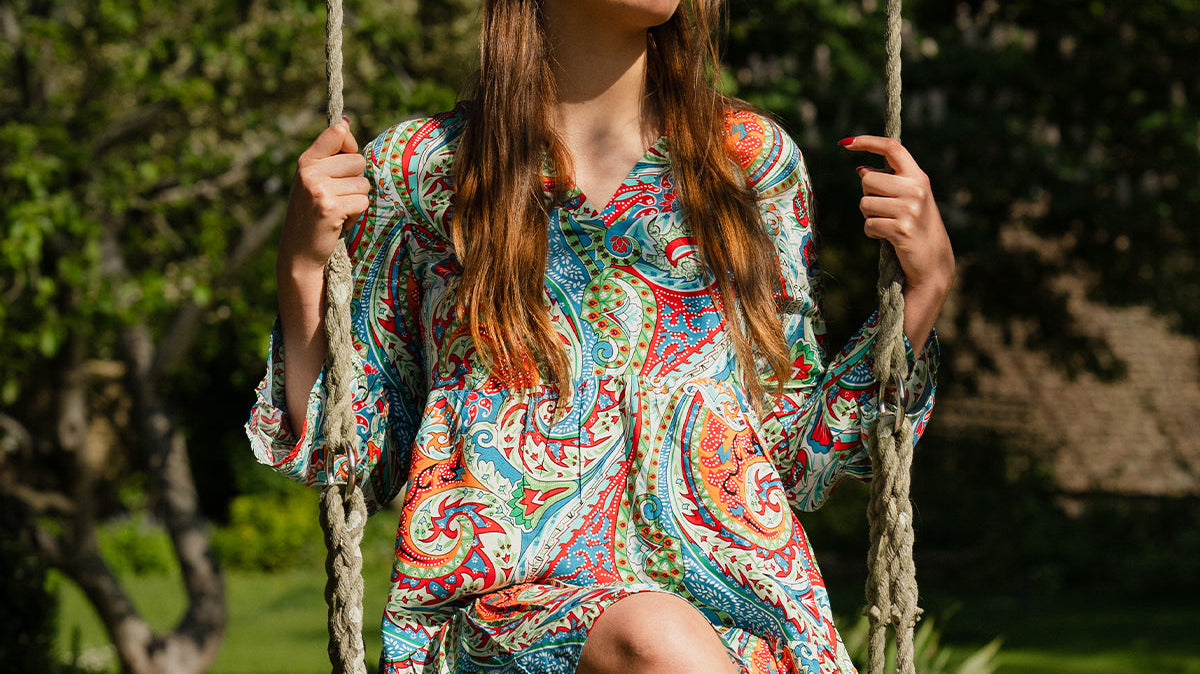 September wardrobe refresh: boho dresses and luxe accessories