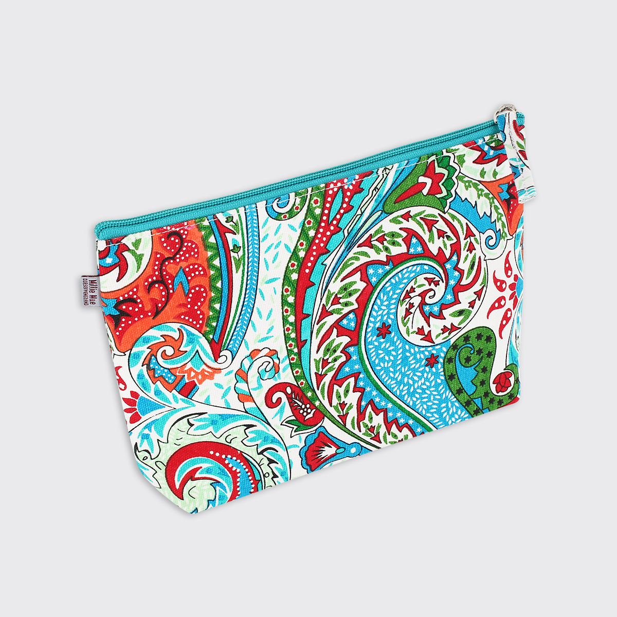 Lori Turquoise Toiletry Bag - Millie Mae