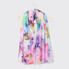 Oriana Lilac Long Scarf - Millie Mae