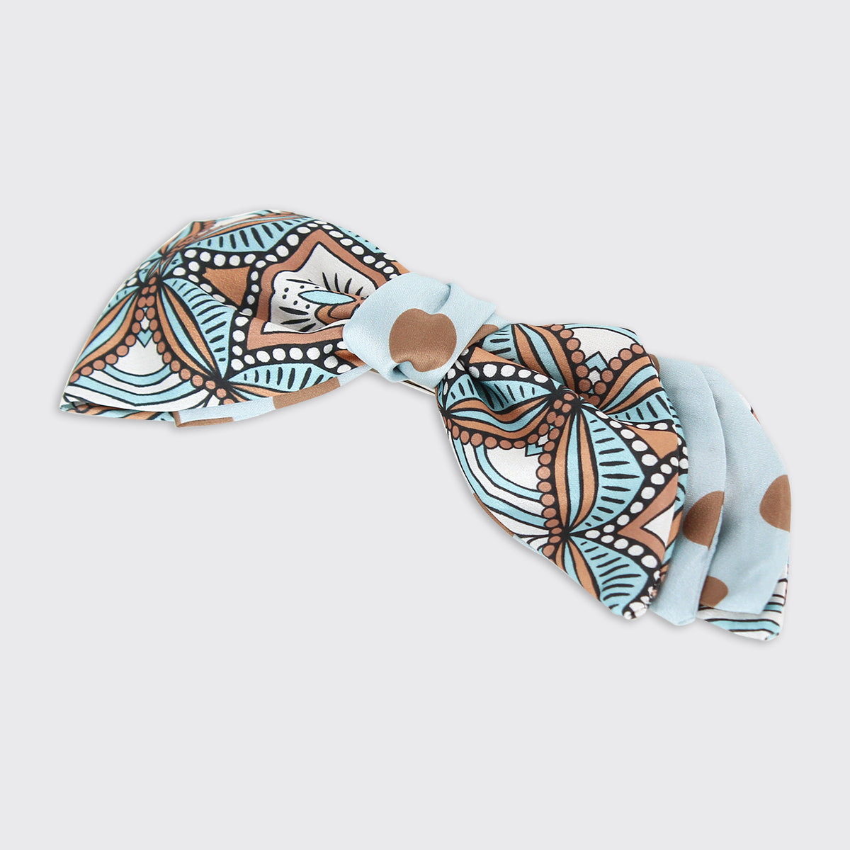 Cora Blue Hair Clip - Millie Mae