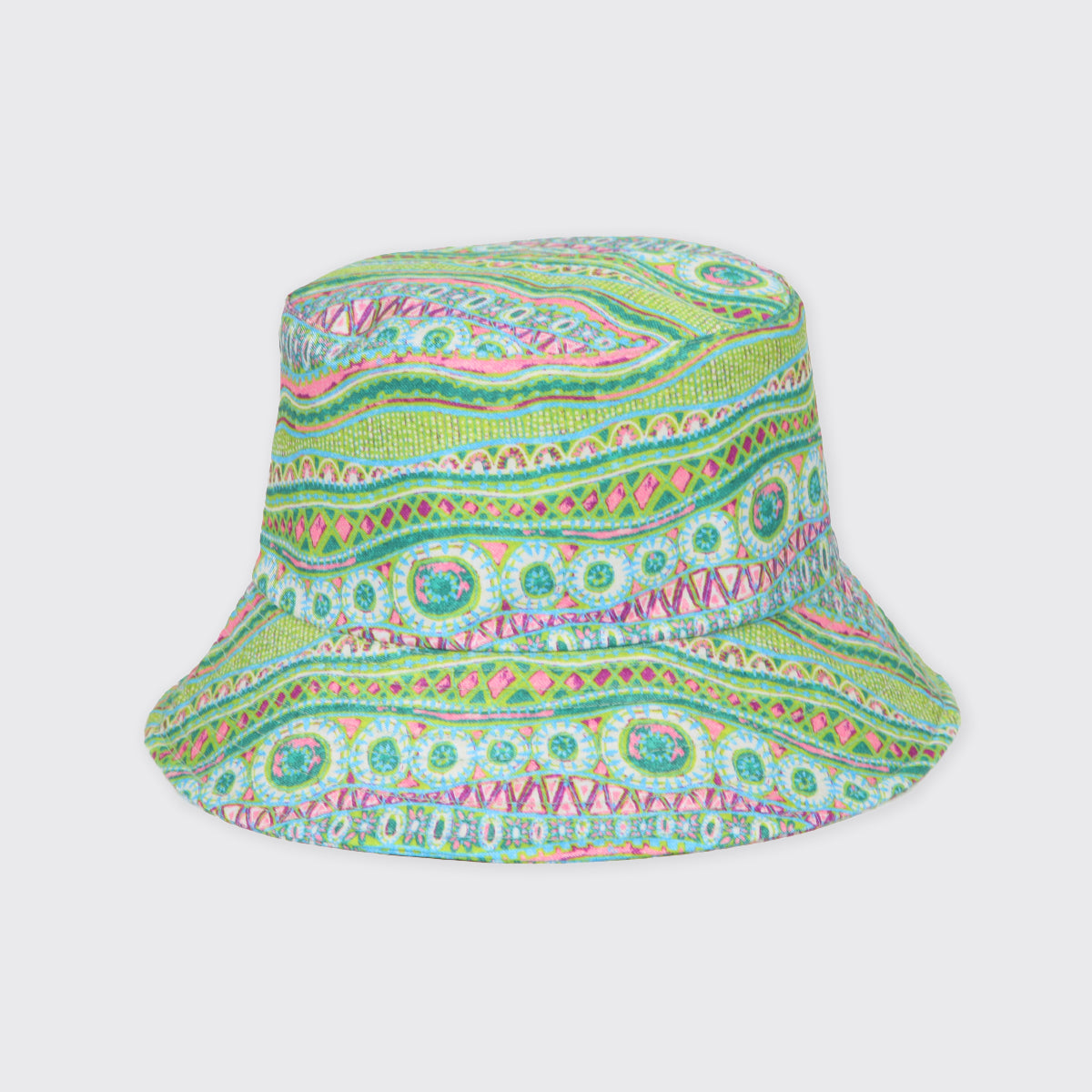 Melina Bucket Hat Green - Millie Mae