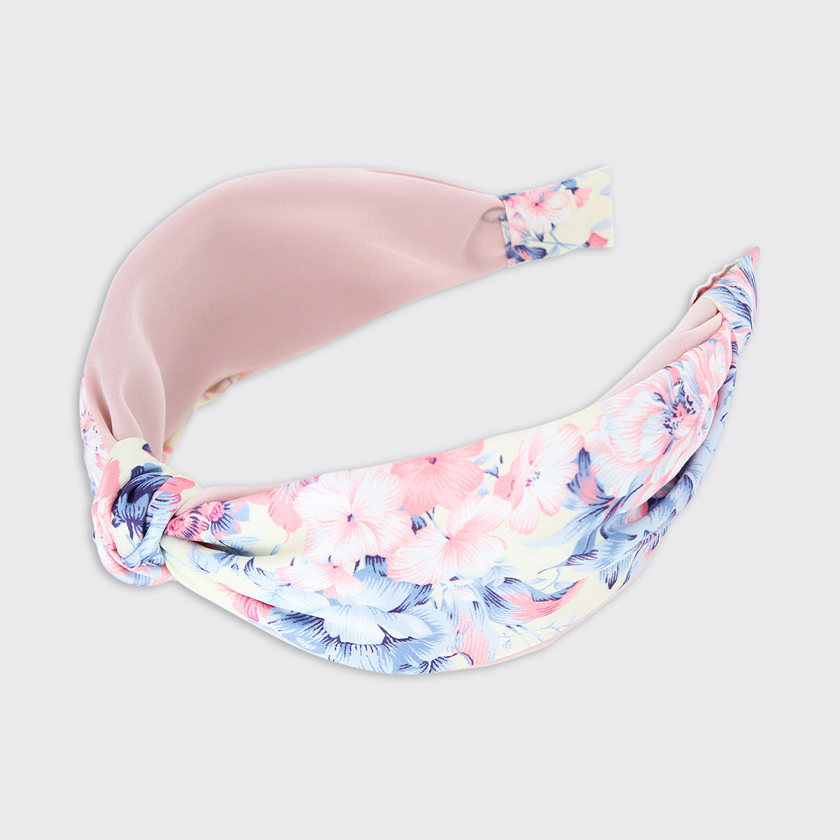 Mabel Pink Wide Headband - Millie Mae