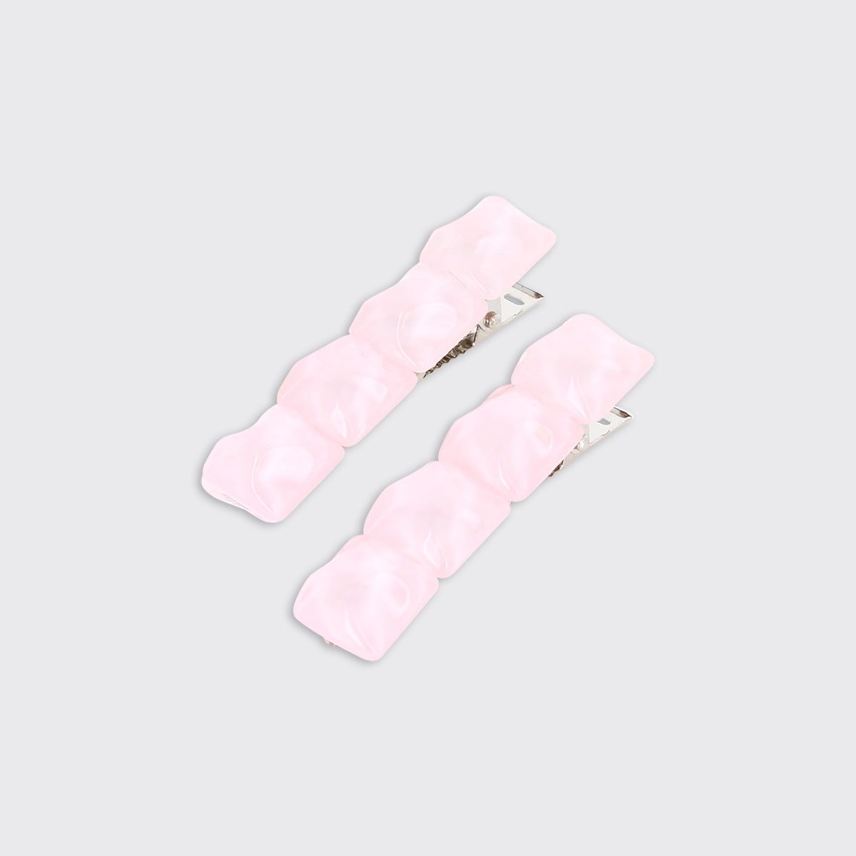 Harmony Set of 2 Pink Hair Clips - Millie Mae