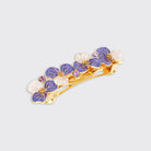 Elsie Lilac Enamel Hair Clip - Millie Mae