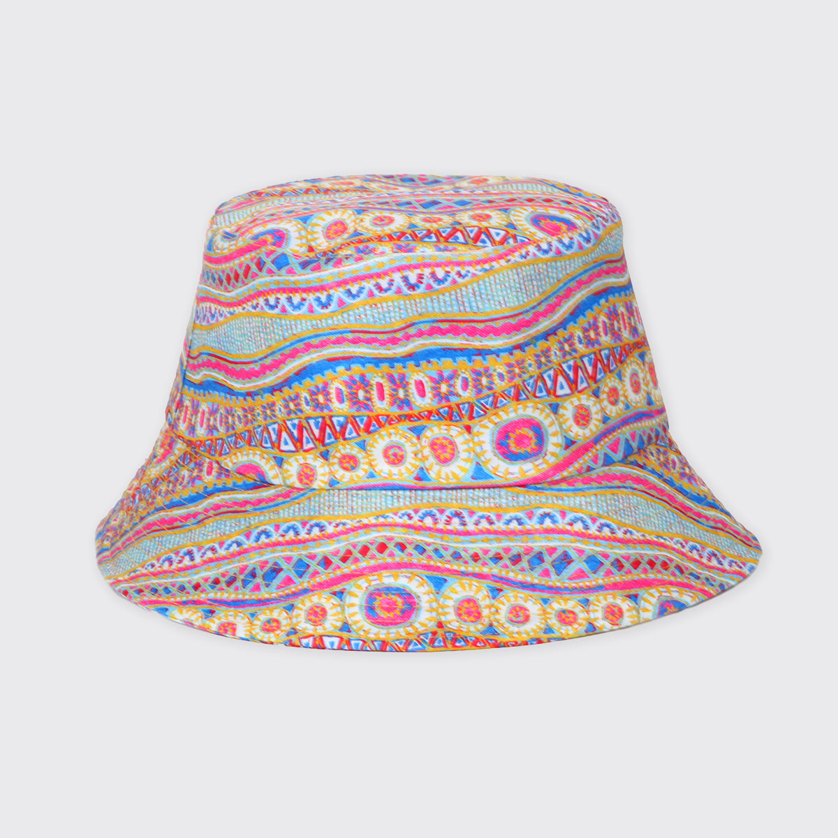 Melina Bucket Hat Pink - Millie Mae