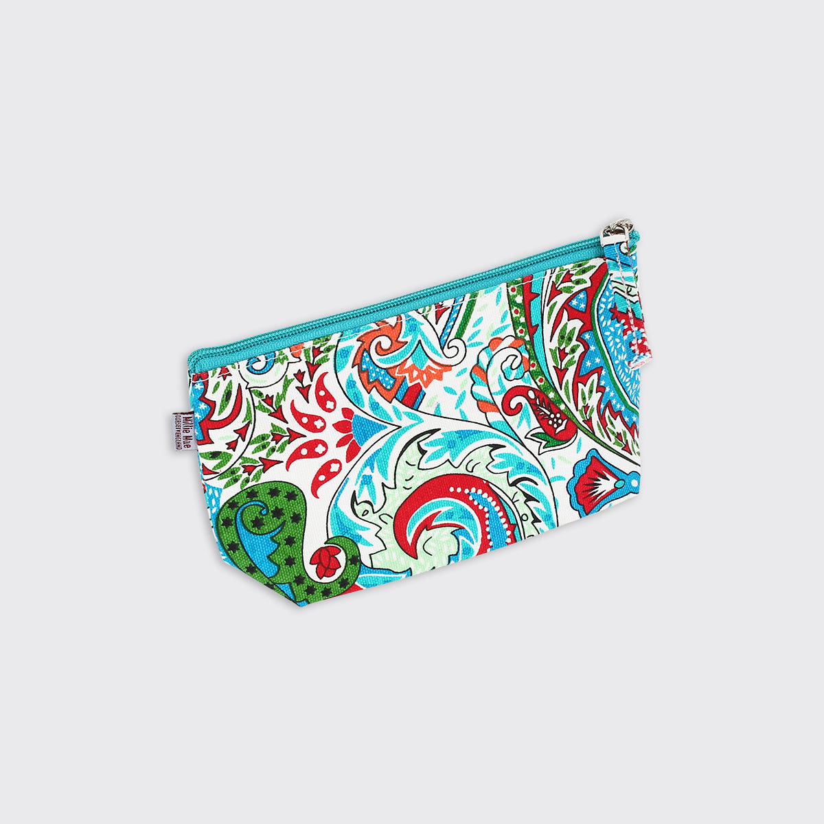 Lori Turquoise Makeup Bag - Millie Mae