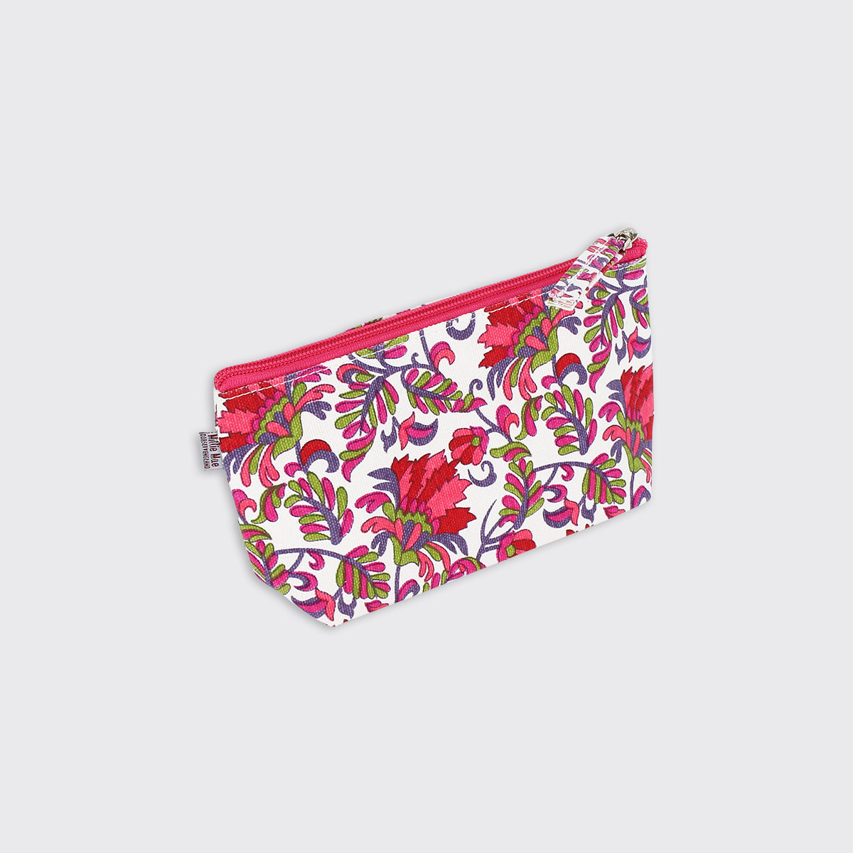 Martha Pink Makeup Bag - Millie Mae