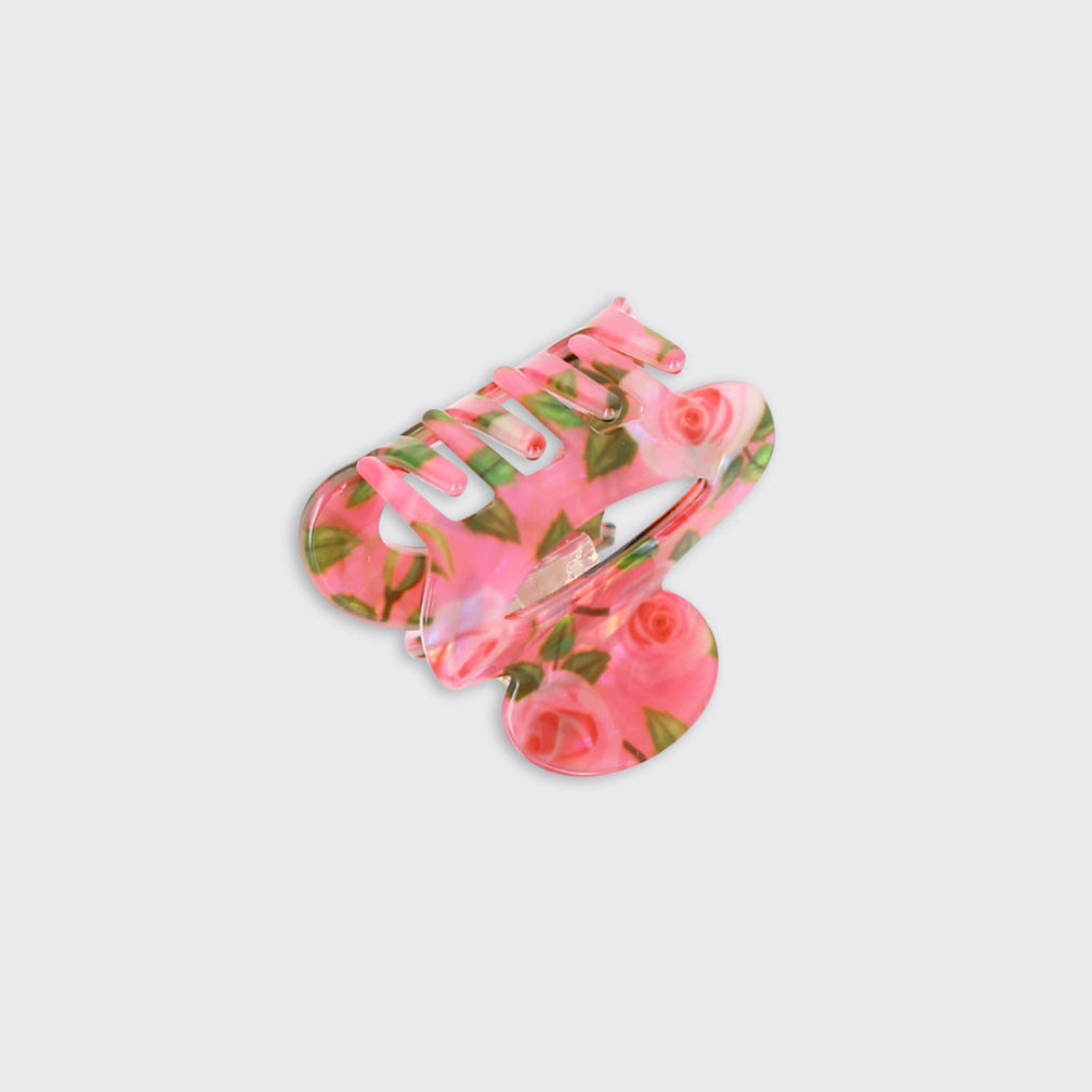 Rose Pink Small Claw Clip - Millie Mae