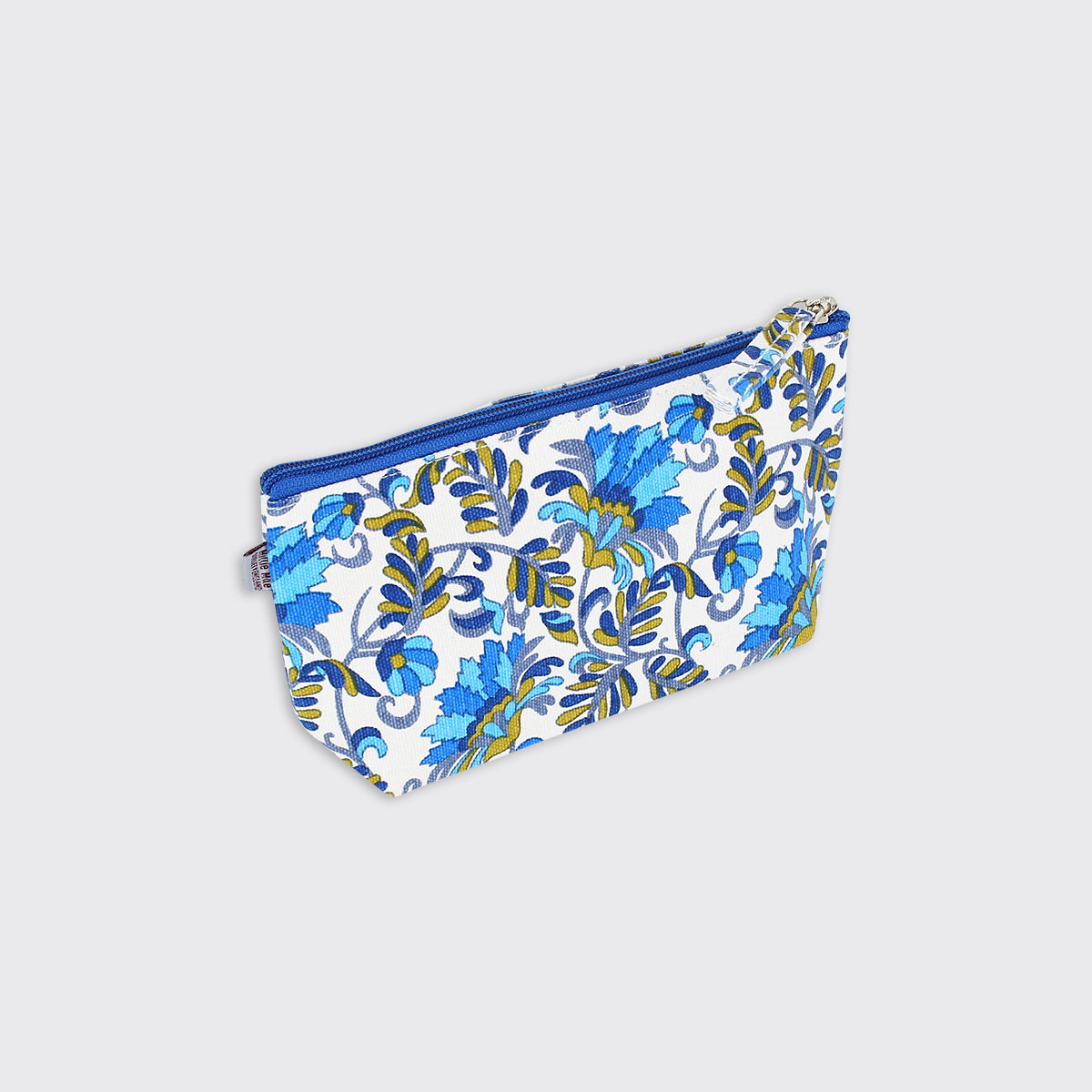 Martha Blue Makeup Bag - Millie Mae