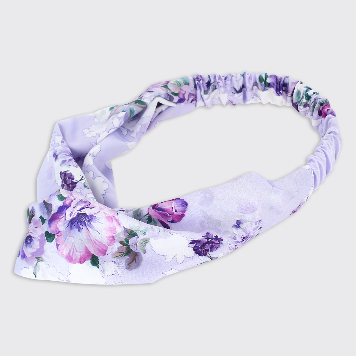 Mia Lilac Soft Headband - Millie Mae