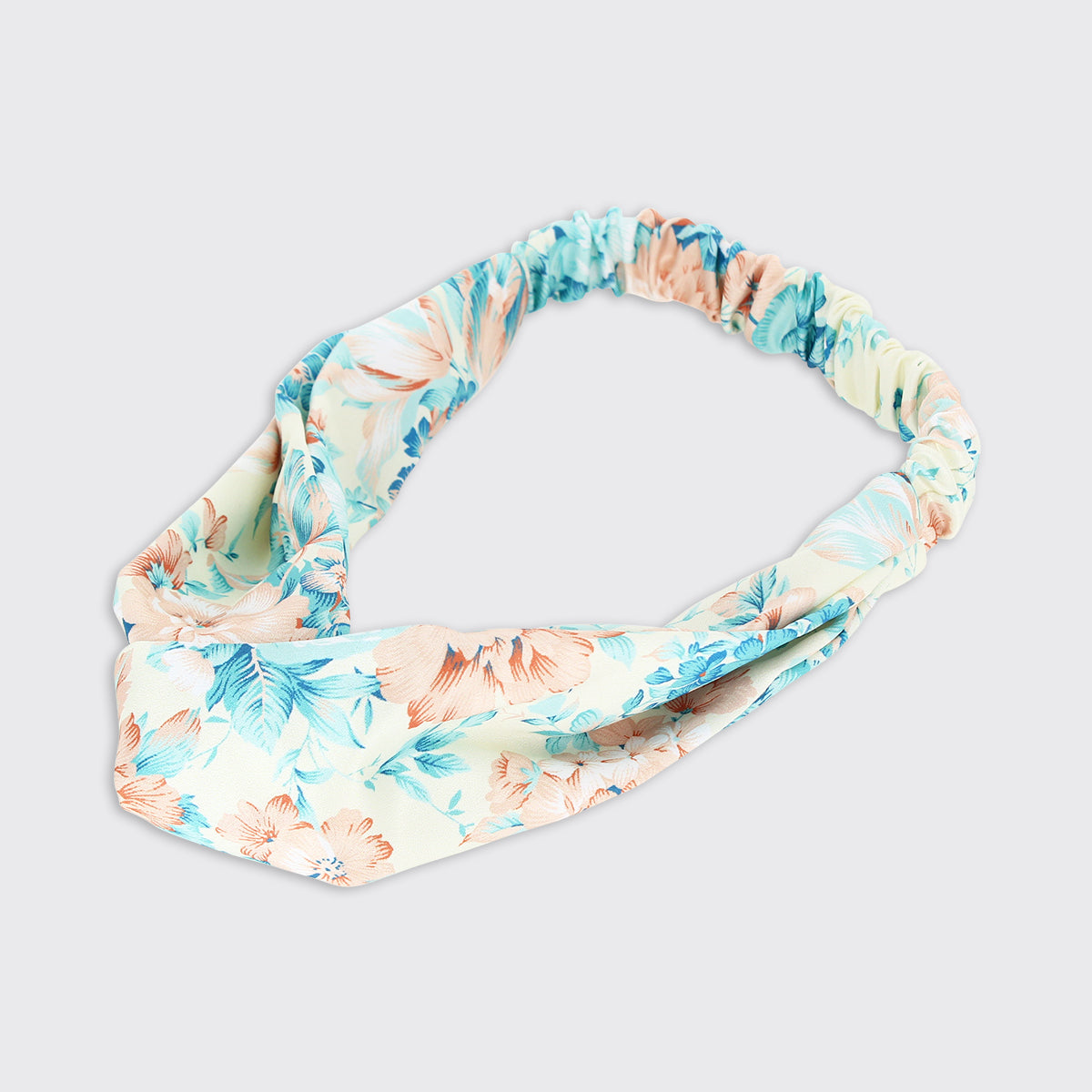 Mabel Blue Soft Headband - Millie Mae