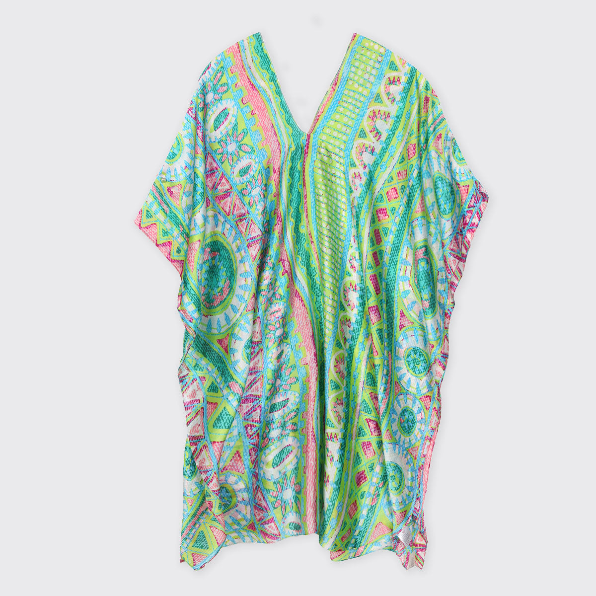 Melina Green Tunic - Millie Mae