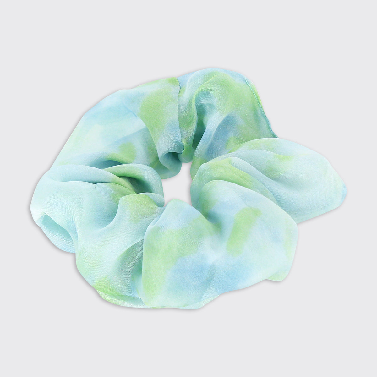 Marcie Green / Blue Scrunchie - Millie Mae