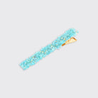 Turquoise Barrette Hair Clip - Millie Mae