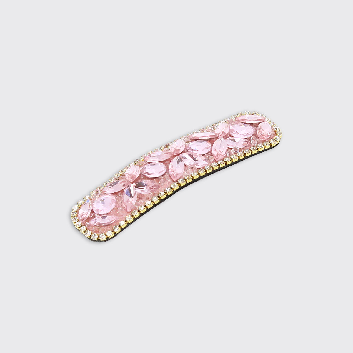 Cleo Pink Hair Clip - Millie Mae