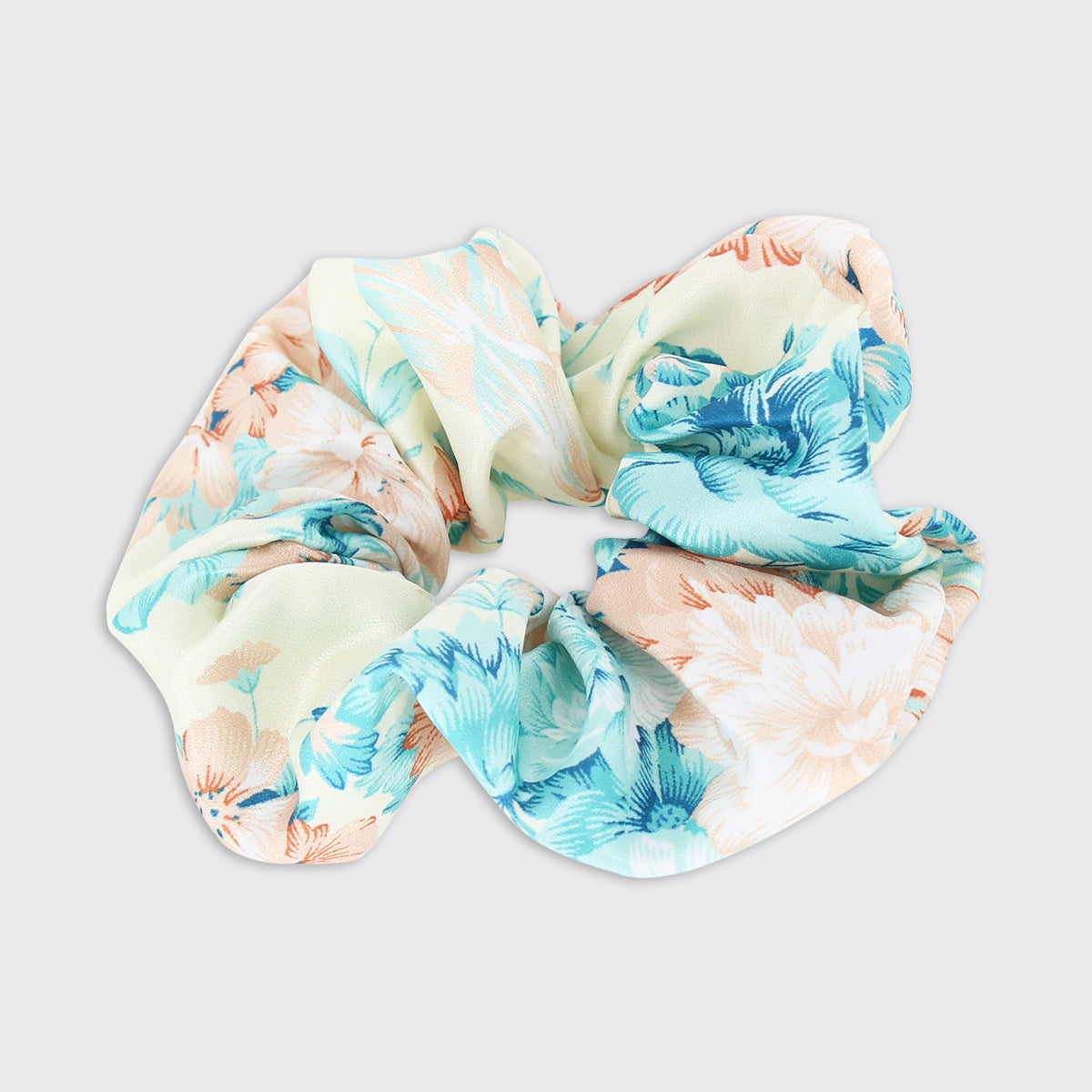 Mabel Blue Scrunchie - Millie Mae
