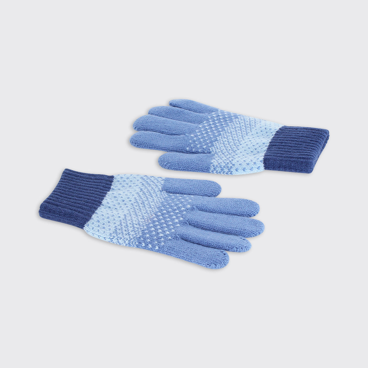 Tilly Blue Women's Gloves - Millie Mae