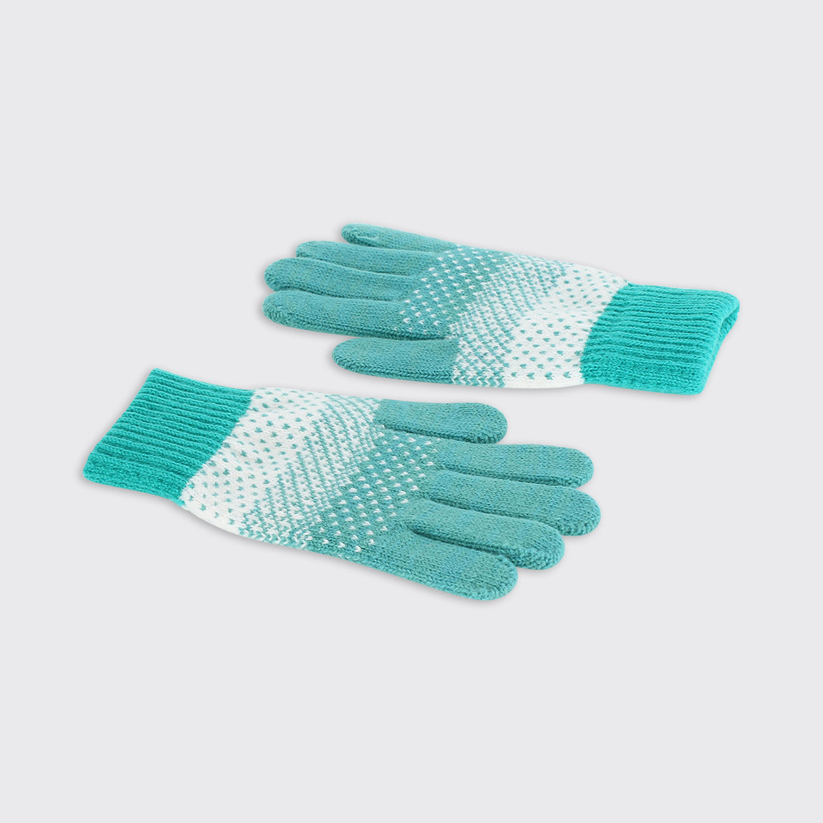 Tilly Teal Blue Women's Gloves - Millie Mae