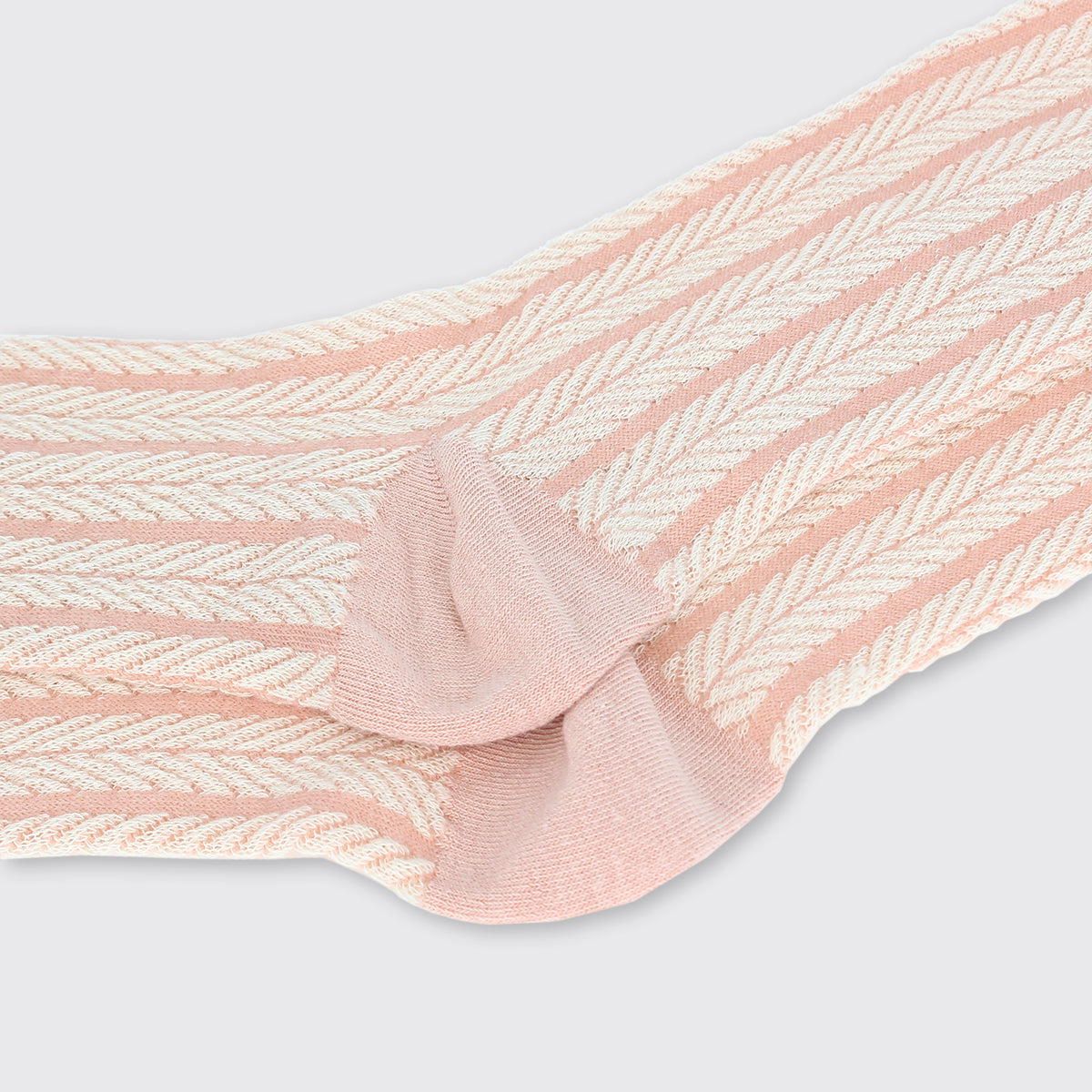 Pink Trellis Women's Socks - Millie Mae