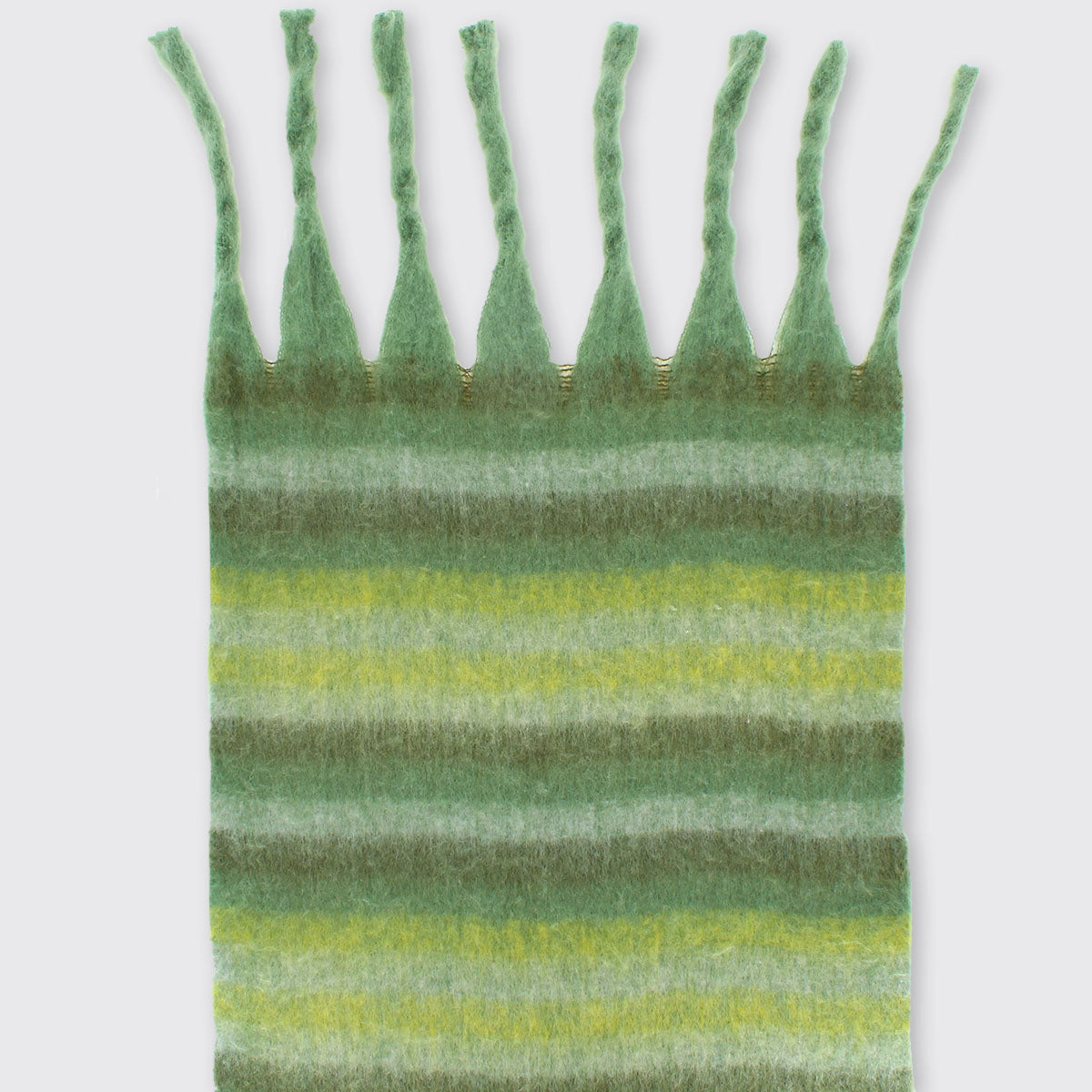 Women's Green Scarf, Zoe Green Blanket Scarf - Millie Mae