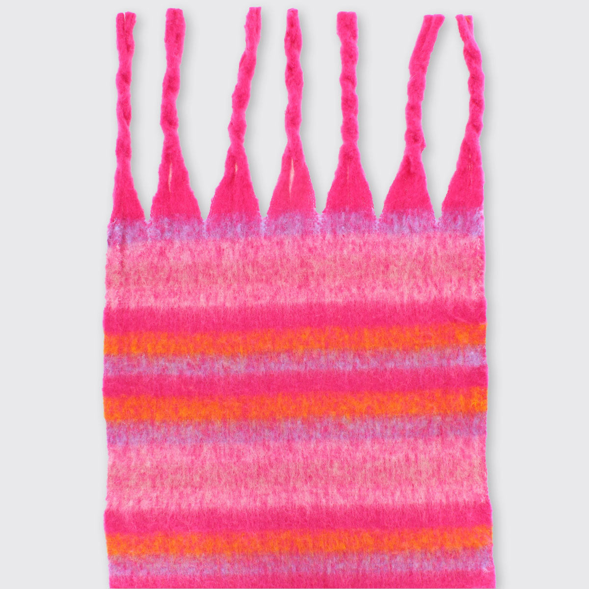 Women's Pink Scarf, Zoe Pink Blanket Scarf - Millie Mae