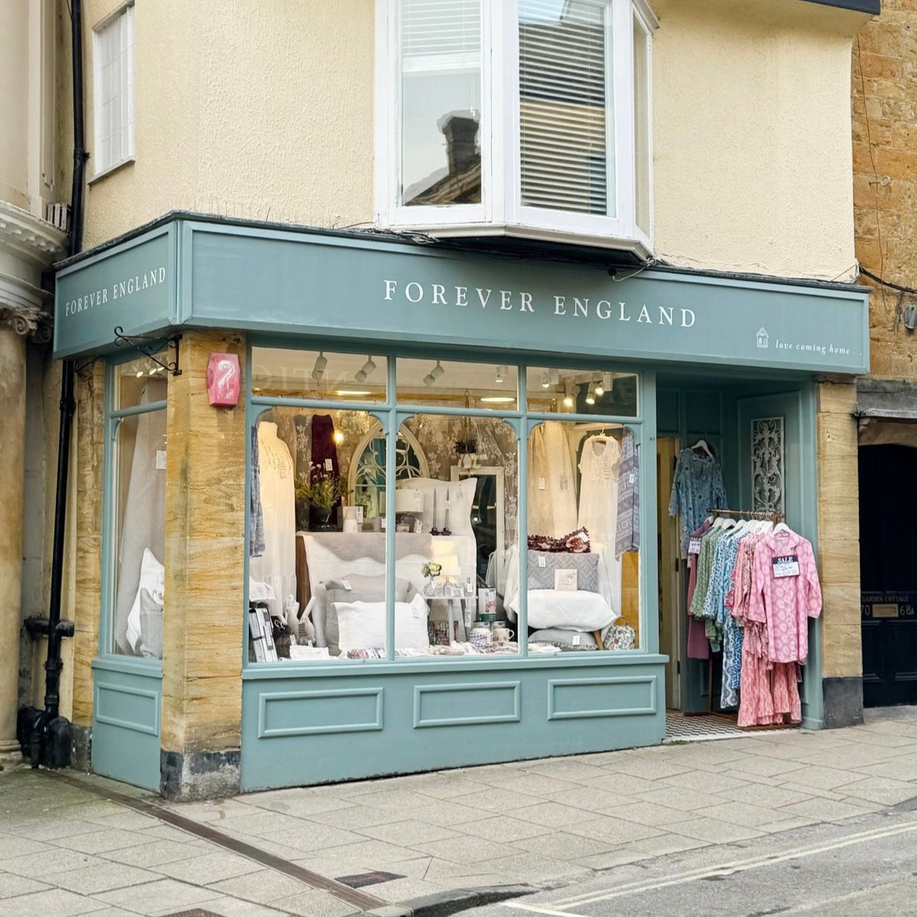 Introducing Millie Mae’s sister brand: Forever England