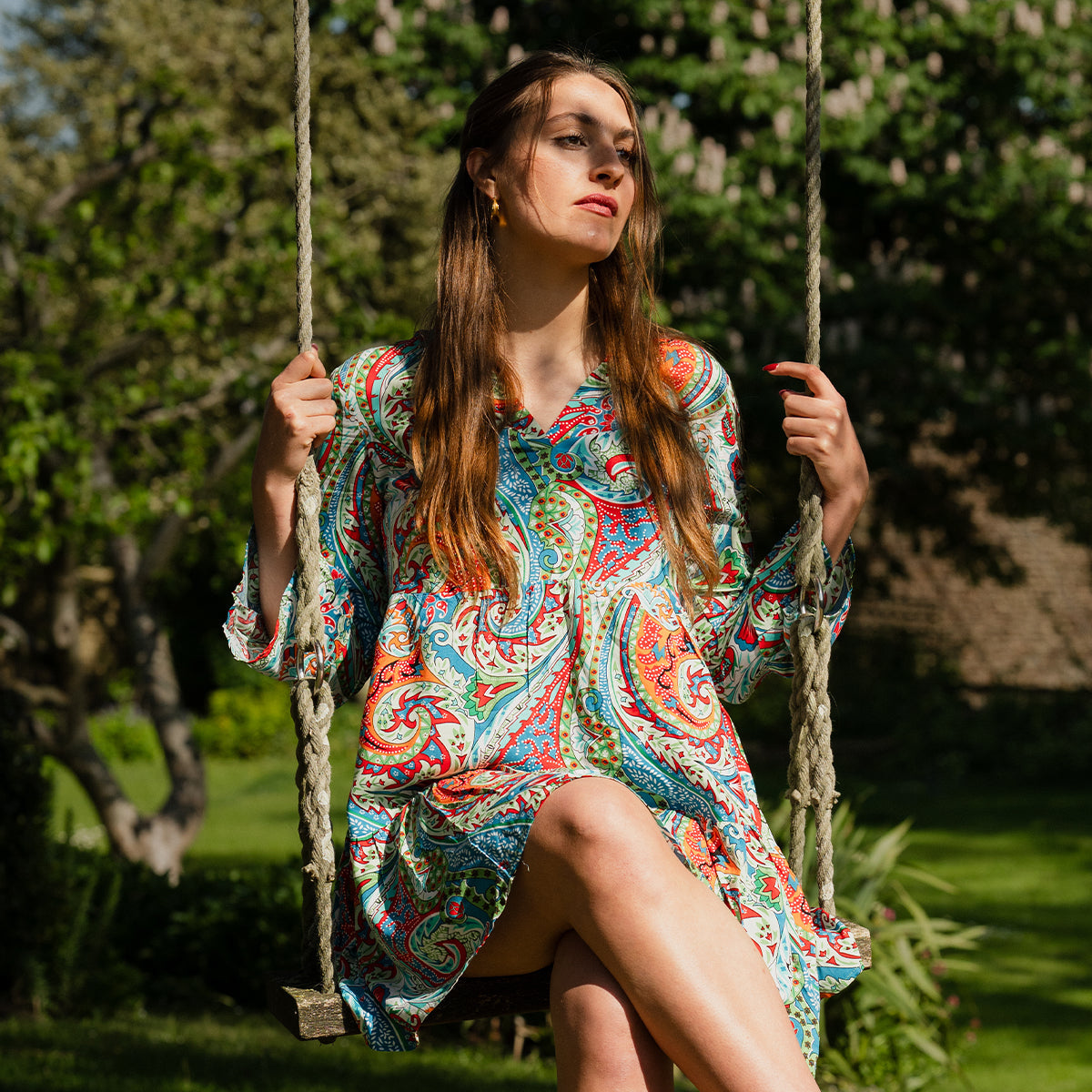 Boho dresses and light scarves: your September style heroes Millie Mae Boho dresses and light scarves: your September style heroes Millie Mae