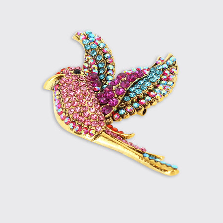 Kingfisher Brooch