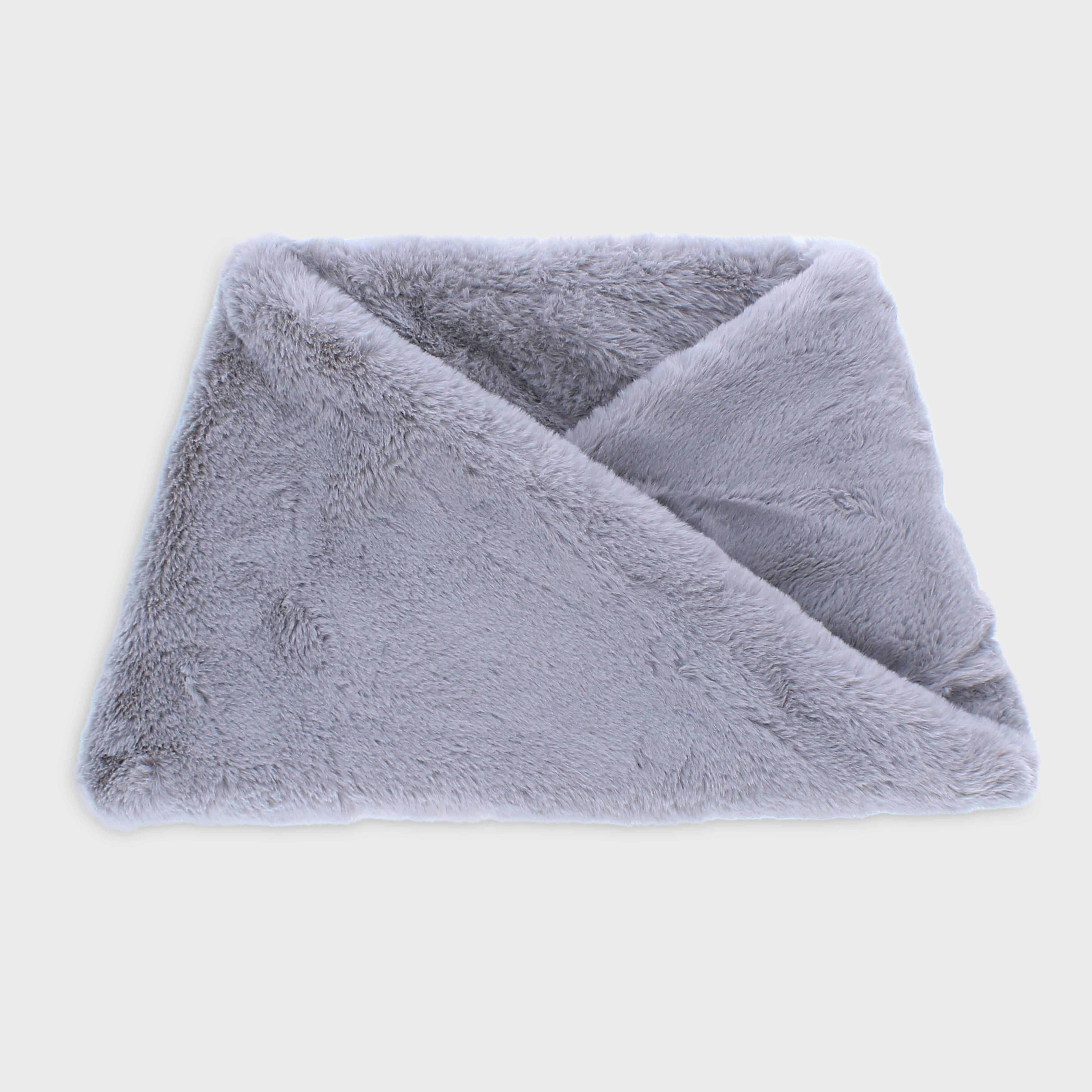 Chunky Faux Fur Snood – Millie Mae