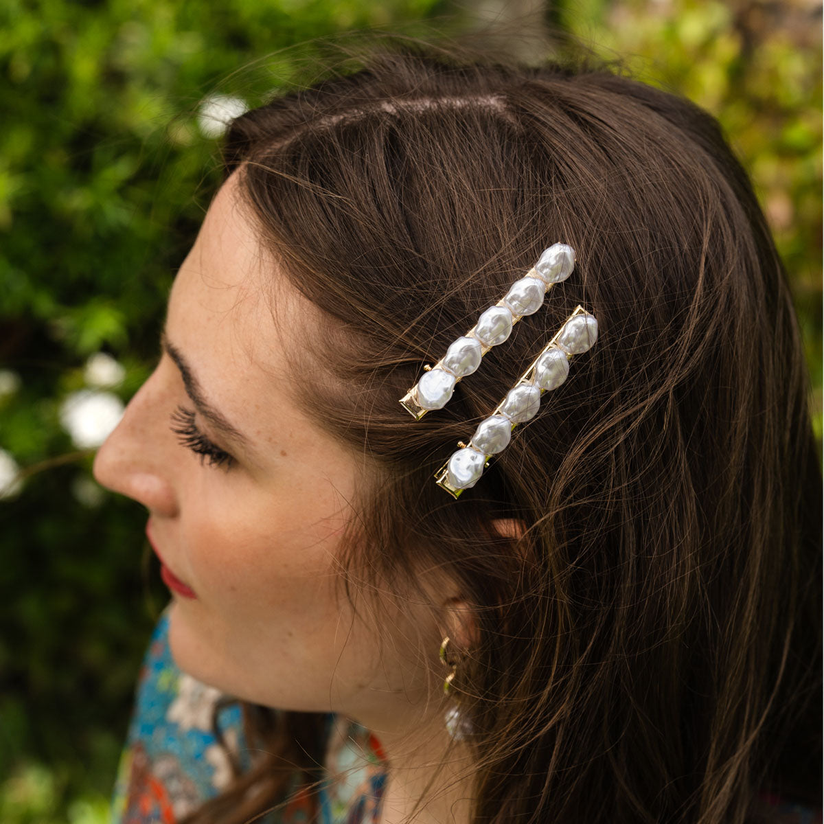 Sookie Pearl Set of 2 Hair Clips – Millie Mae